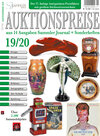 Buchcover Auktionspreise 19/20