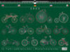 Buchcover 2023, 12 Fahrradklassiker, Wandkalender