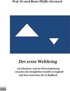 Buchcover Der erste Weltkrieg