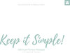 Buchcover Keep it Simple!