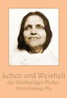 Buchcover Leben und Weisheit der Glückseligen Mutter Anandamayi Ma