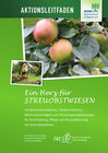 Buchcover Aktionsleitfaden - Ein Herz für Streuobstwiesen