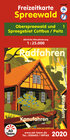 Buchcover Freizeitkarte Spreewald - 1 (Ausgabe 2020)