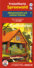 Buchcover Freizeitkarte Spreewald - 2 (Ausgabe 2020/21)