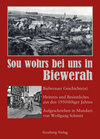 Buchcover Sou wohrs bei uns in Biewerah