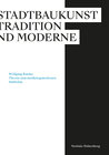 Buchcover Stadtbaukunst zwischen Tradition und Moderne