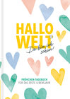 Buchcover Hallo Welt – Da bin ich schon!