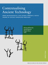 Buchcover Contextualising Ancient Technology