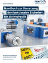 Buchcover Handbuch zur Umsetzung der funktionalen Sicherheit für die Hydraulik