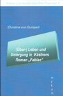 Buchcover (Über-)Leben und Untergang in Kästners Roman "Fabian"