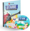 Buchcover Gitarre lernen für Kinder inkl. Lern-Videos zu jeder Übung