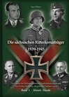 Buchcover Die sächsischen Ritterkreuzträger 1939-1945