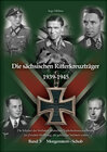 Buchcover Die sächsischen Ritterkreuzträger 1939-1945