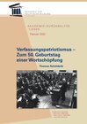 Buchcover Verfassungspatriotismus – Zum 50. Geburtstag einer Wortschöpfung