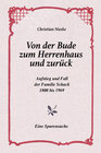 Buchcover Von der Bude zum Herrenhaus und zurück