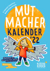 Buchcover Mutmacher-Kalender 2022
