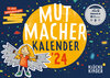 Buchcover Mutmacher-Kalender 2024