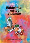 Buchcover Blödeimer rettet s`Ländle