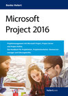 Buchcover Microsoft Project 2016