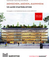Buchcover Menschen, Medien, Mannheim - 125 Jahre Stadtbibliothek Mannheim