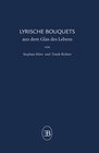 Buchcover LYRISCHE BOUQUETS