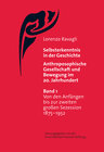 Buchcover Selbsterkenntnis in der Geschichte - Anthroposophische Gesellschaft und Bewegung im 20. Jahrhundert (Bd. 1)