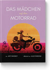 Buchcover Das Mädchen auf dem Motorrad