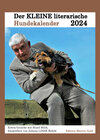 Buchcover Der KLEINE literarische Hundkalender 2024