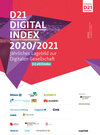Buchcover D21-Digital-Index 2020 / 2021