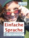 Buchcover Einfache Sprache