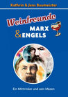 Buchcover Weinfreunde Marx & Engels