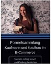 Buchcover Formelsammlung Kaufmann und Kauffrau im E-Commerce