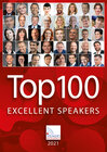 Buchcover Top 100 Excellent Speakers 2021
