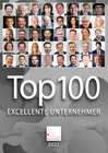 Buchcover Top 100 Excellente Unternehmer Katalog 2021