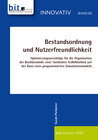 Buchcover Bestandsordnung und Nutzerfreundlichkeit