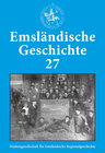Buchcover Emsländische Geschichte 27