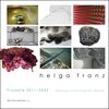 Buchcover Helga Franz: Projekte 2011-2022