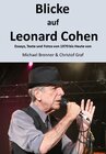 Buchcover Blicke auf Leonard Cohen