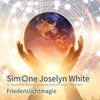 Buchcover Friedenslichtmagie CD & Meditation - Simone White ft. Stephanie Mareia Lambelet & Armin Noris Thalmann
