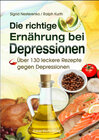 Buchcover Die richtige Ernährung bei Depressionen