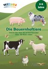 Buchcover "WiBuKi" Wissensbuch für Kinder: Die Bauernhoftiere