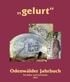 Buchcover Gelurt. Odenwälder Jahrbuch für Kultur und Geschichte / "gelurt"