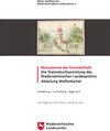 Buchcover Monumente der Freundschaft -- Die Stammbuchsammlung des Niedersächsischen Landesarchivs Abteilung Wolfenbüttel