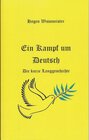 Buchcover Ein Kampf um Deutsch
