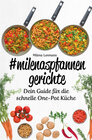 Buchcover #milenaspfannengerichte