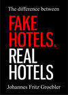Buchcover FAKE HOTELS vs REAL HOTELS