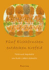 Buchcover Fünf Eichhörnchen entdecken Krefeld