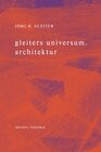 Buchcover gleiters universum. architektur
