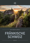 Buchcover Naturerlebnis Fränkische Schweiz 2023, Wandkalender DIN A4