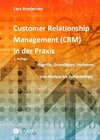 Buchcover Customer Relationship Management (CRM) in der Praxis